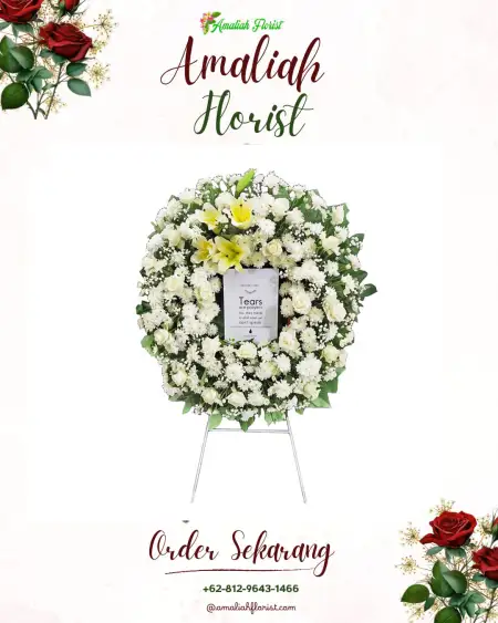 Krans Bunga Duka Karanglor